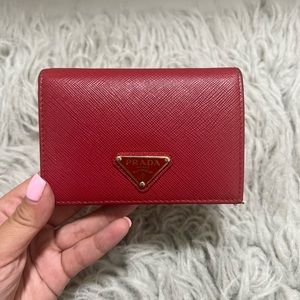 Prada Small Fold Wallet